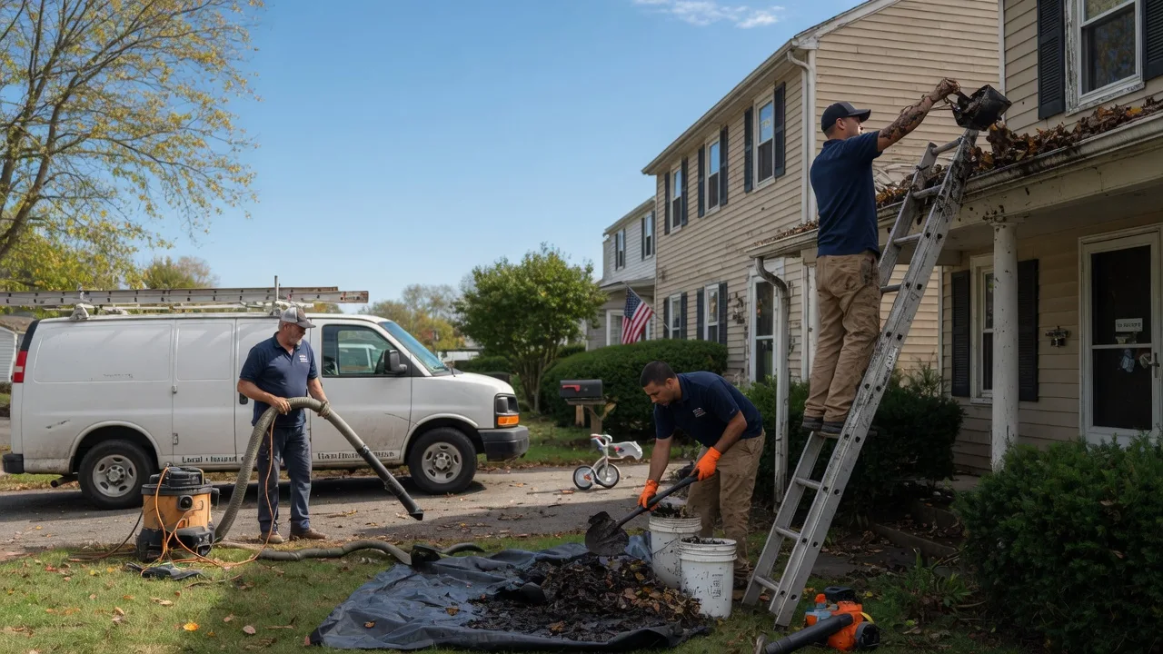 Gutter Installation in Elkville, IL near me