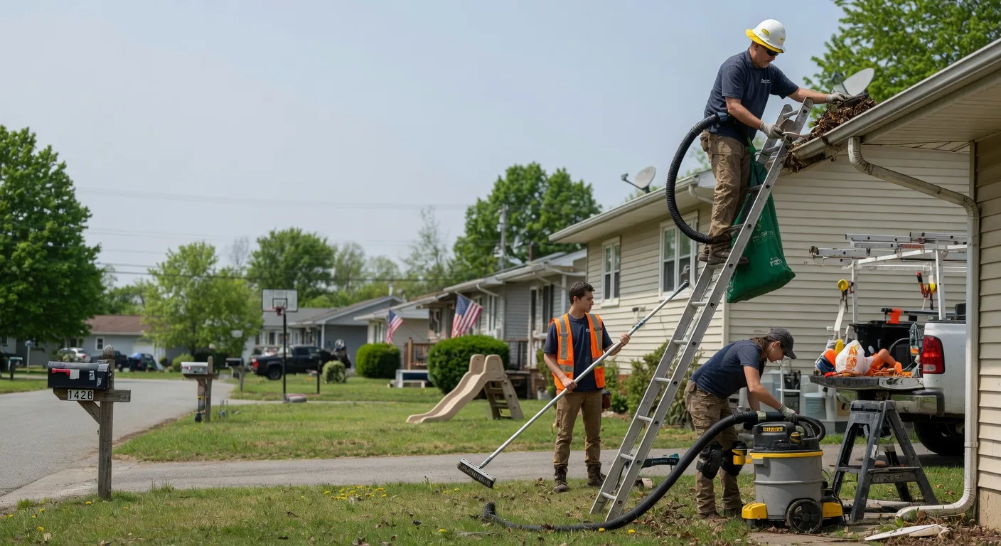 Gutter Installation in Elkville, IL near me